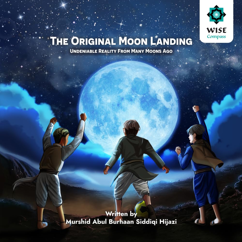 The Original Moon Landing: Undeniable Reality From Many Moons Ago