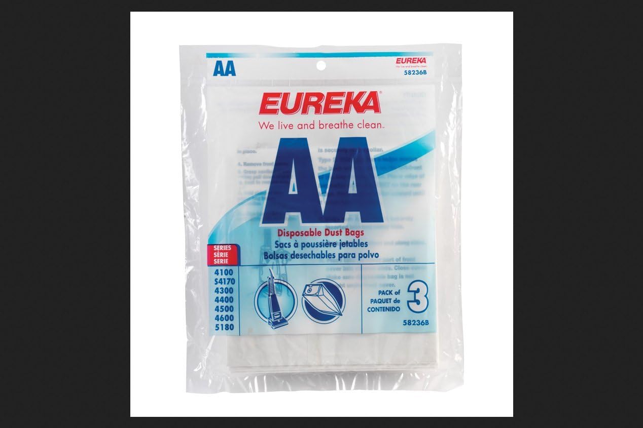 VAC BAG EUREKA "AA" PK3 Industrial & Scientific