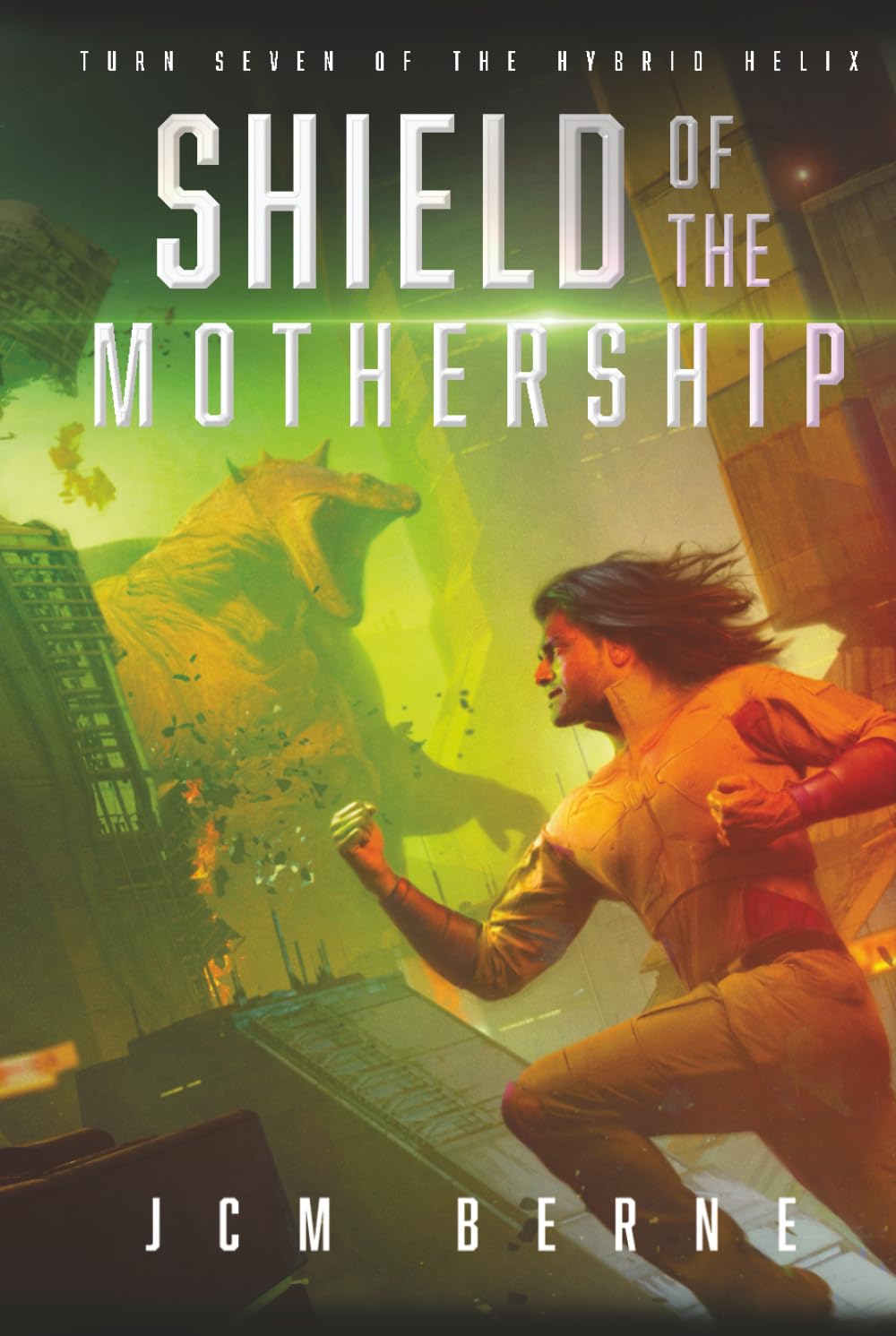 Shield of The Mothership: Turn Seven of The Hybrid Helix
