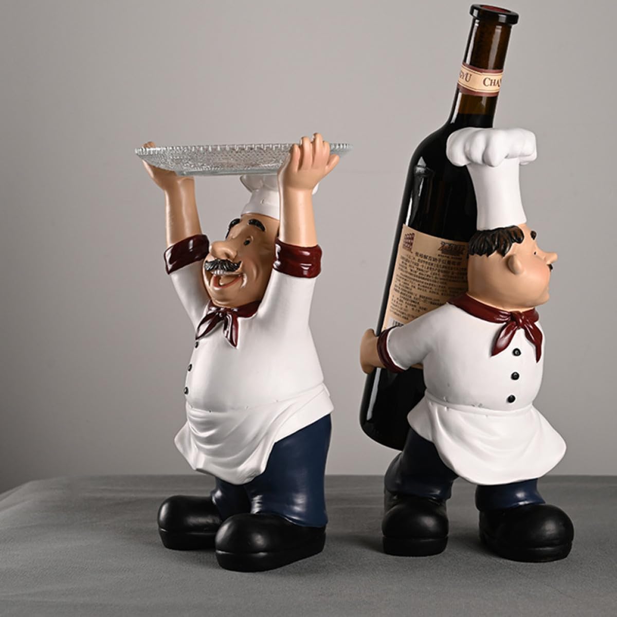 Figura Decorativa de Resina con Estilo Artístico para Decoración Interior, Adecuado para Adornos de Habitación y Oficina