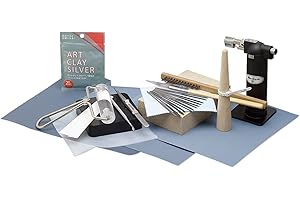Precious Silver Metal Clay Jewelry Making Kit