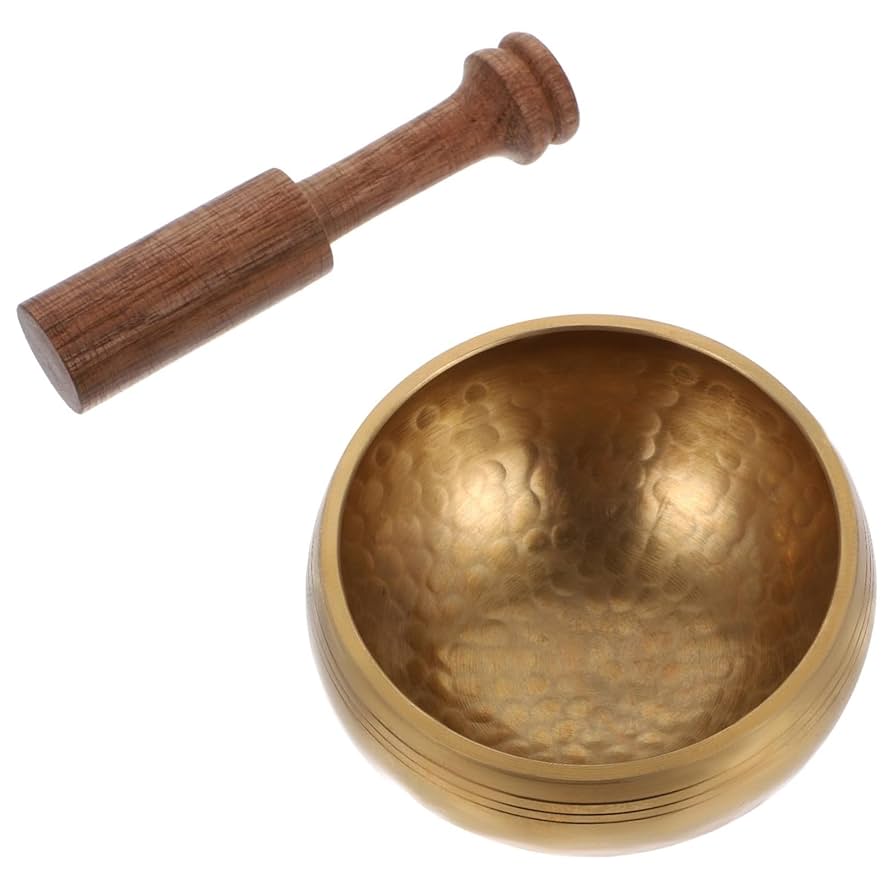 ヨガ用シンギングボウル Amazon | Totority 1セットチベット製のシンギングボウル ヨガ