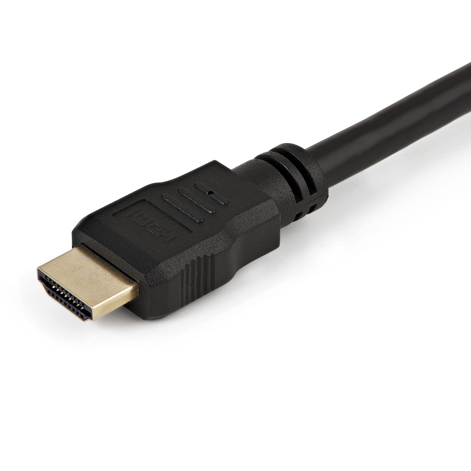 CABLEPELADO Cavo DVI a HDMI | Connettore DVI-D Maschio Single-Link 18+1 Pin a Connettore HDMI Maschio Tipo A | Non bidirezionale | Adatto per trasmettere segnali video digitali | Nero | 1 metro