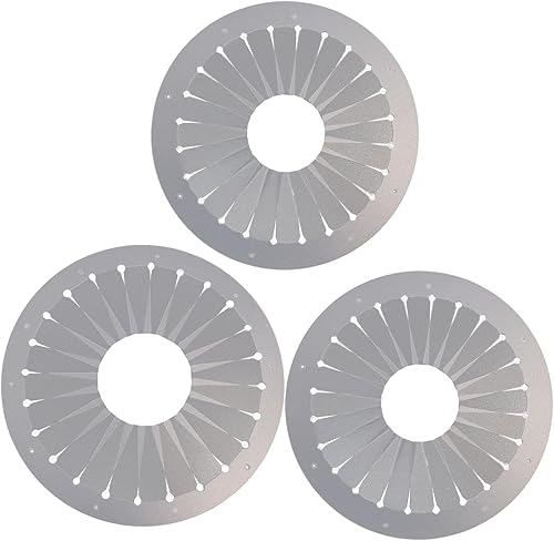 Broche de rosetón de cinta para hacer flores, 3 piezas, con botón de insignia, adorno