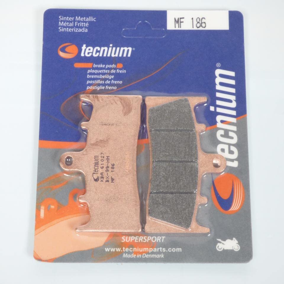 Klocki hamulcowe Tecnium do motocykli Suzuki 1000 GSXR 2001-2002 MF186 nowy