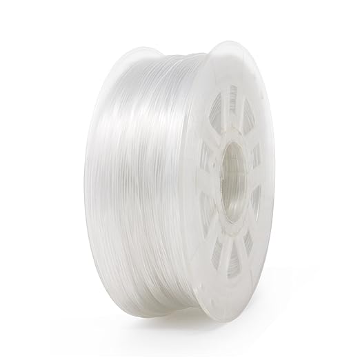 Gizmo Dorks 1.75mm PC Polycarbonate Filament 1kg / 2.2lbs for 3D Printers, Transparent
