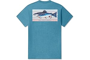 Southern Marsh Men's Tidewater Short Sleeve Performance T-Shirt
