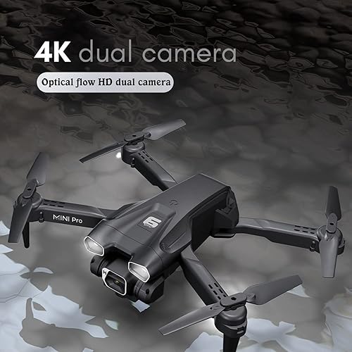 Miniatura 5 de Negro El nuevo H66 Drone 4K Profesional Hd Cámara Drones Largo Plegable Remoto Aviones