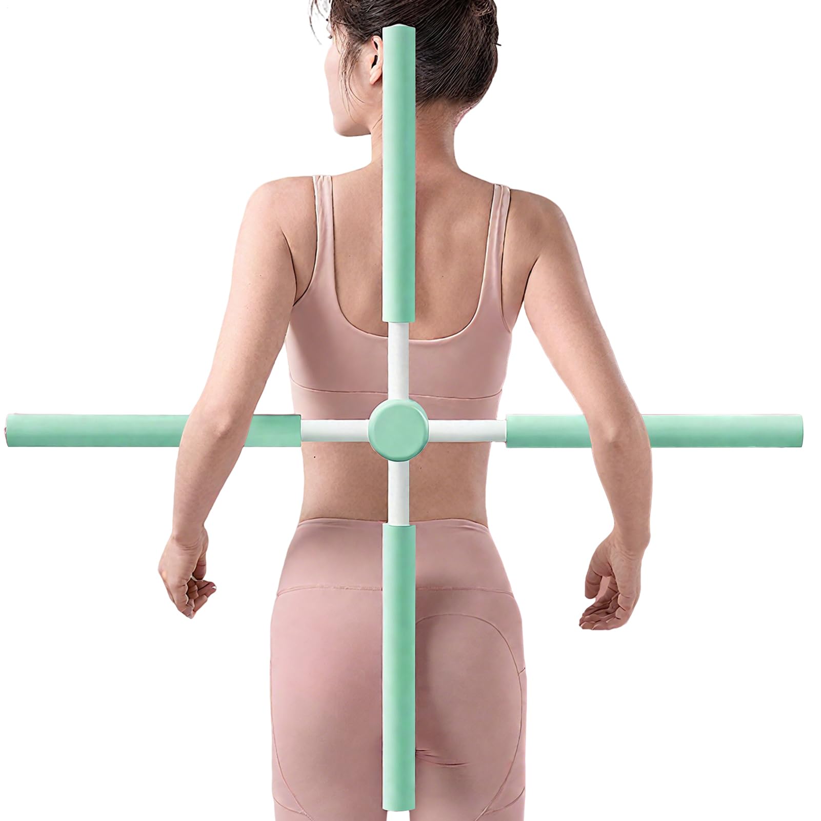 Yoga Stick Für Frauen, Yoga Stretching Tool Stab, Stretch Mobilität Stange Nacken Humpen Korrektur Tool, Sitzen Streching Rehabilitation Tägliche Nutzung