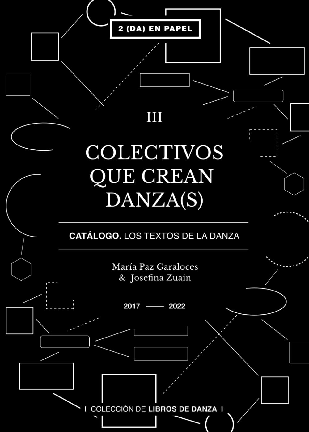 Colectivos que crean danza(s): CATÁLOGO. Los textos de la Danza. TOMO III