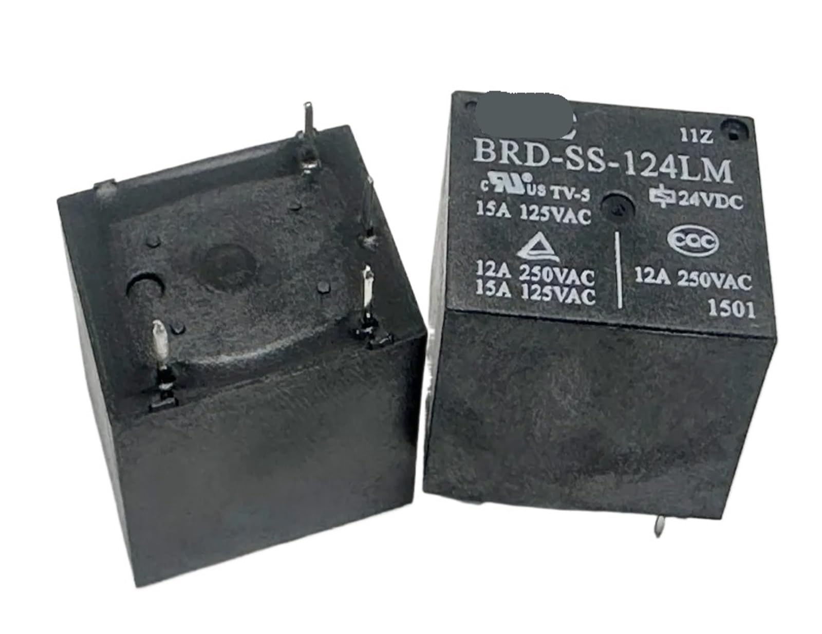 PKNVKZIDK 1pc BRD-SS-124LM 24V-12A Relay 4 pins