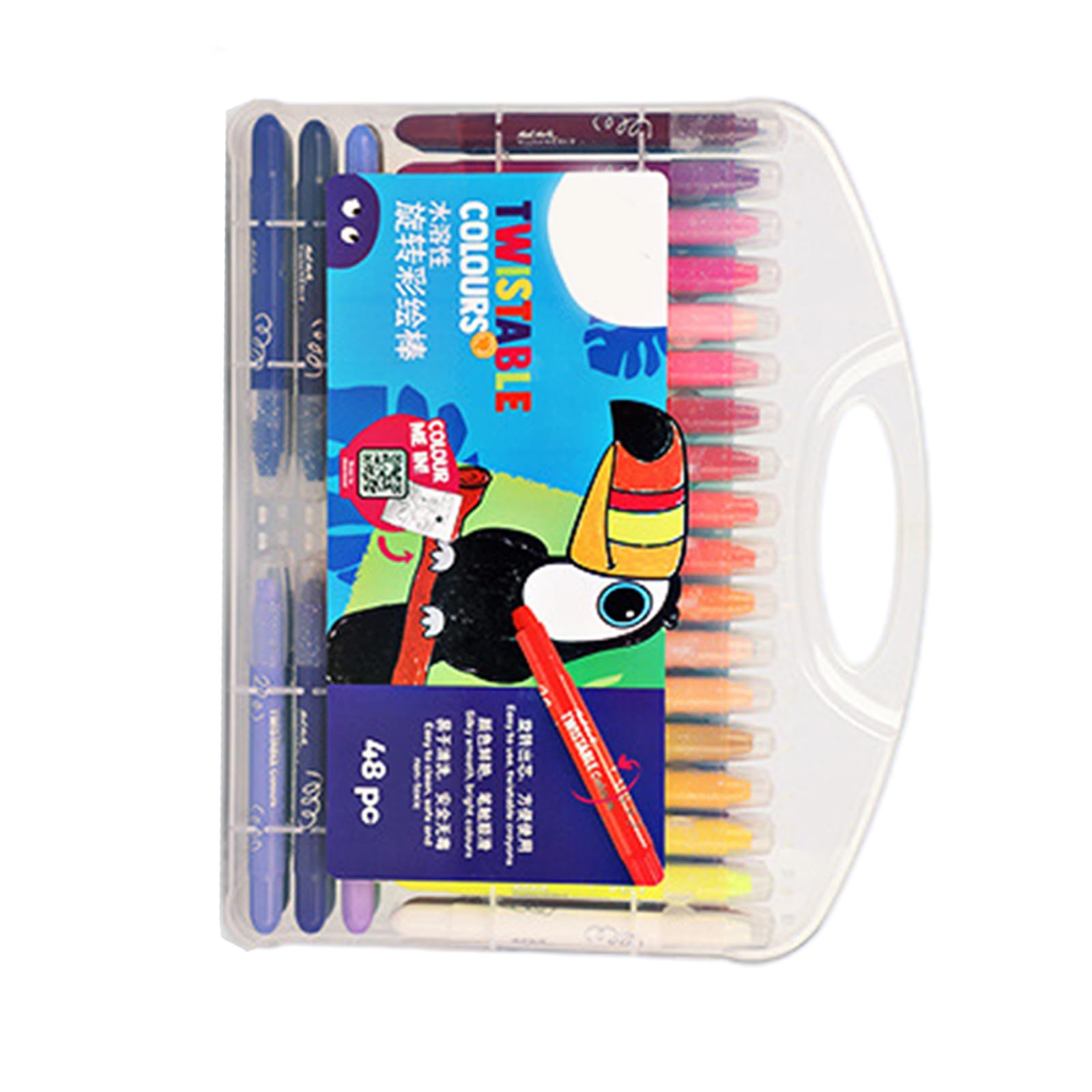 12/24 / 36/48 Farben Buntstift Set, Buntstiftwachse, 48 colors