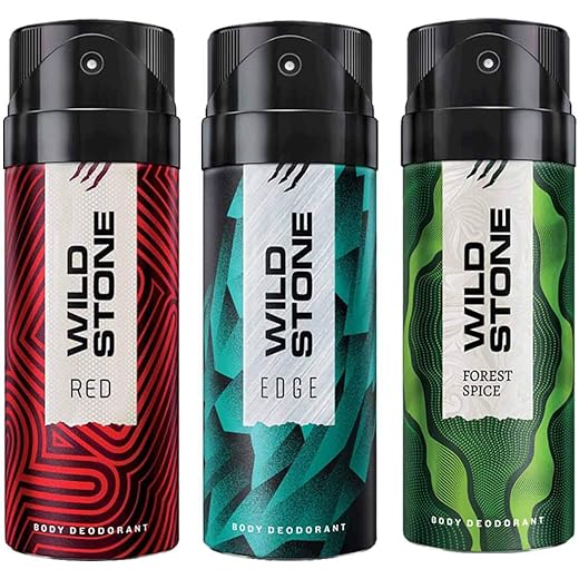 Wild Stone Edge Deodorant 150ml Pack of 3 150 ML
