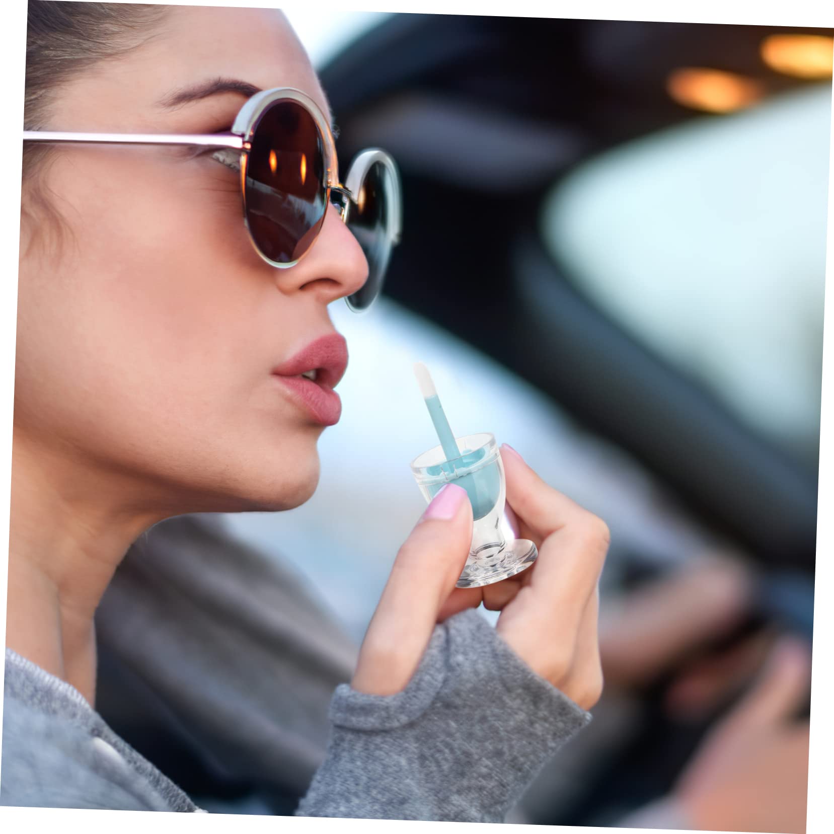 Didiseaon 3 Juegos Tubo De Glaseado De Labios De Helado Lápiz Labial Líquido Botella De Aceite Tinte Botella De Lápiz Labial De Helado Tubo De Brillo De Labios De Bricolaje 6 Piezas * 3