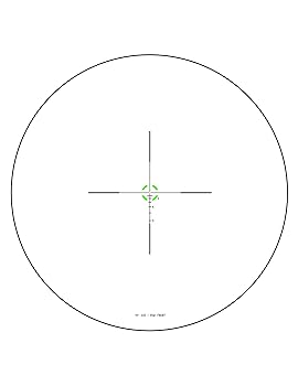 Credo ／Field of Vision Amazon.com : Trijicon Credo 1-4x24 Second Focal Plane (SFP