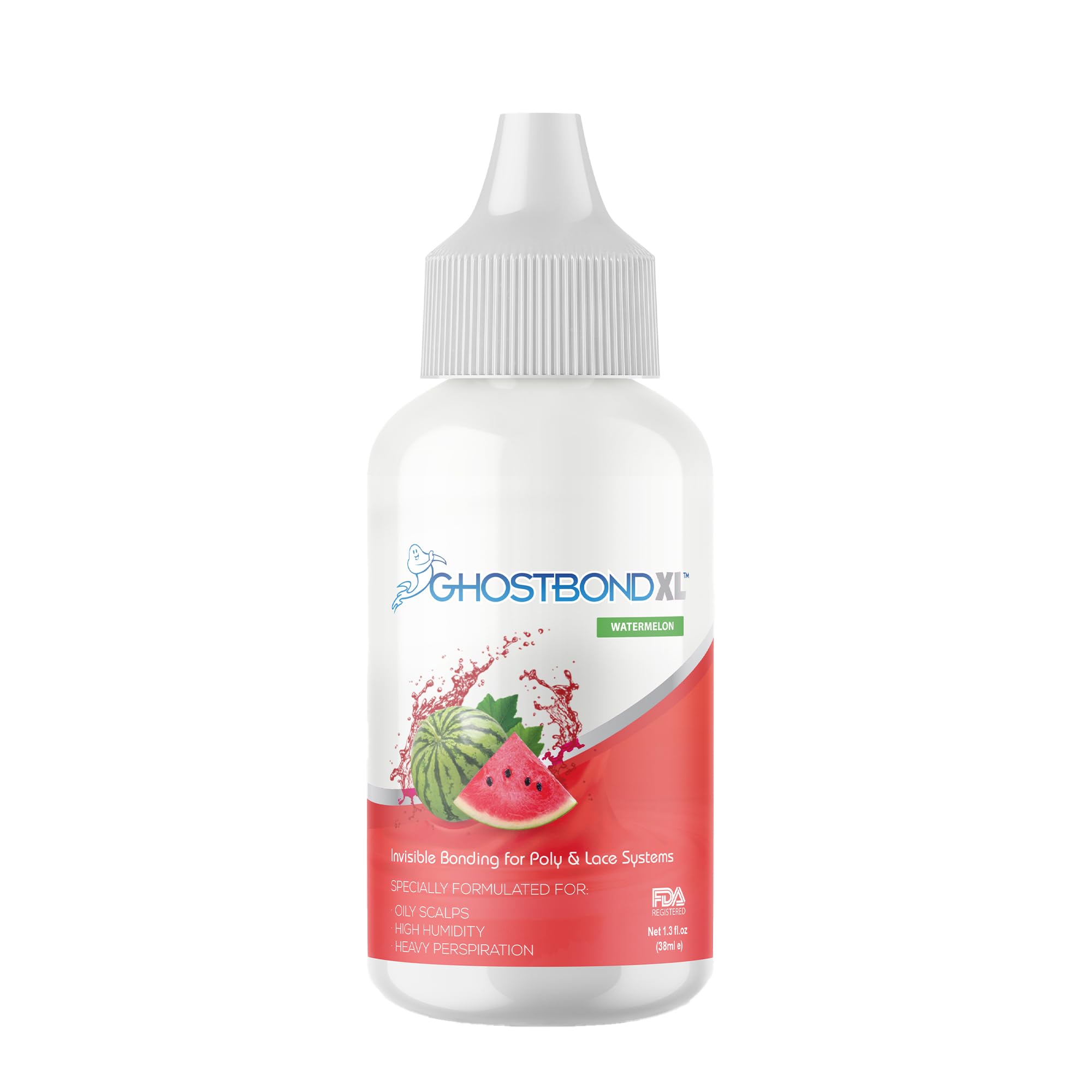 Professional Hair Labs Ghostbond XL Anguria - Bond completo per poliestere e pizzo | Colla per parrucche, adesivo per capelli formulato appositamente per umidità elevata - 1,3 oz