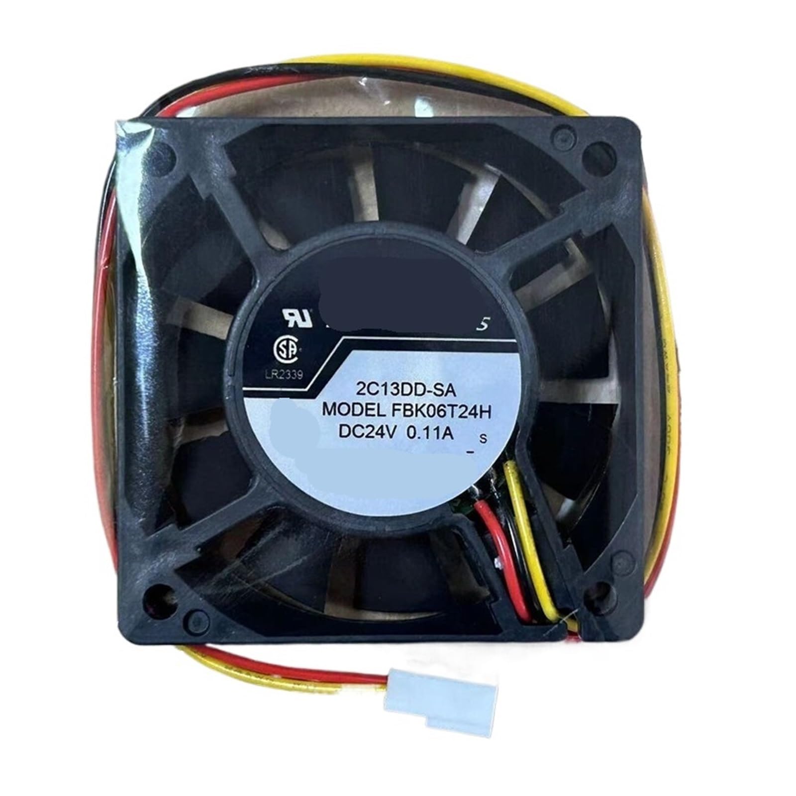 YMUGUEGH FBK06T24H 6CM 6015 60mm DC24V 0.11A 3-wire axial cooling fan 24v