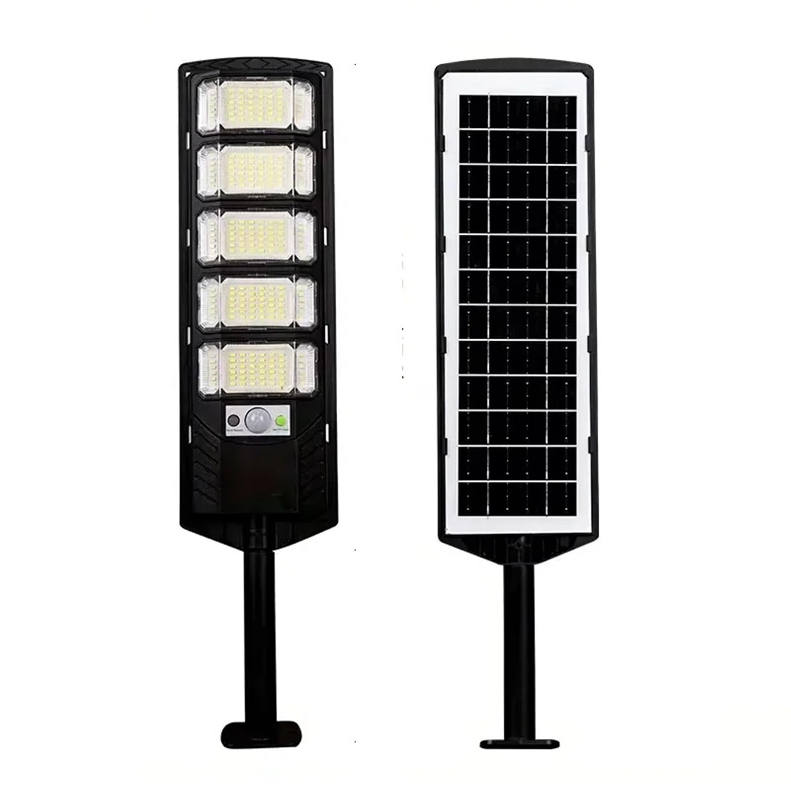 Ljljcqcns 7 100000Lm Solar Light Commercial Led Outdoor Dusk To Dawn Solar Street Light Road Area Lamp Waterproof Backyard Security Lighting(7)