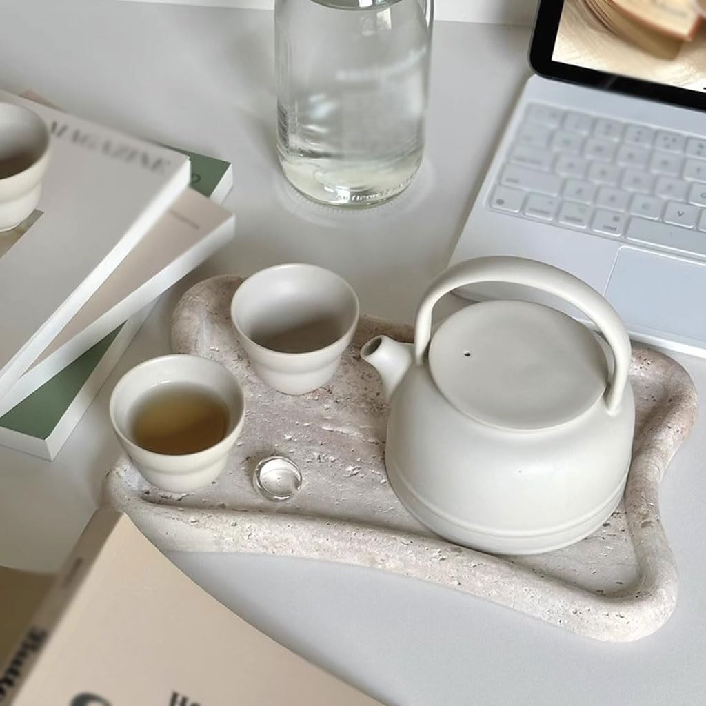 Wielofunkcyjna taca do serwowania Creative Marble Tray Home Entrance Storage Tray Desktop Jewelry Tray Talerz do serwowania