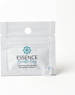 Essence Nasal Diffuser | Essential Oil Ring | Silicone Nose Inhaler (Breathe Easy)