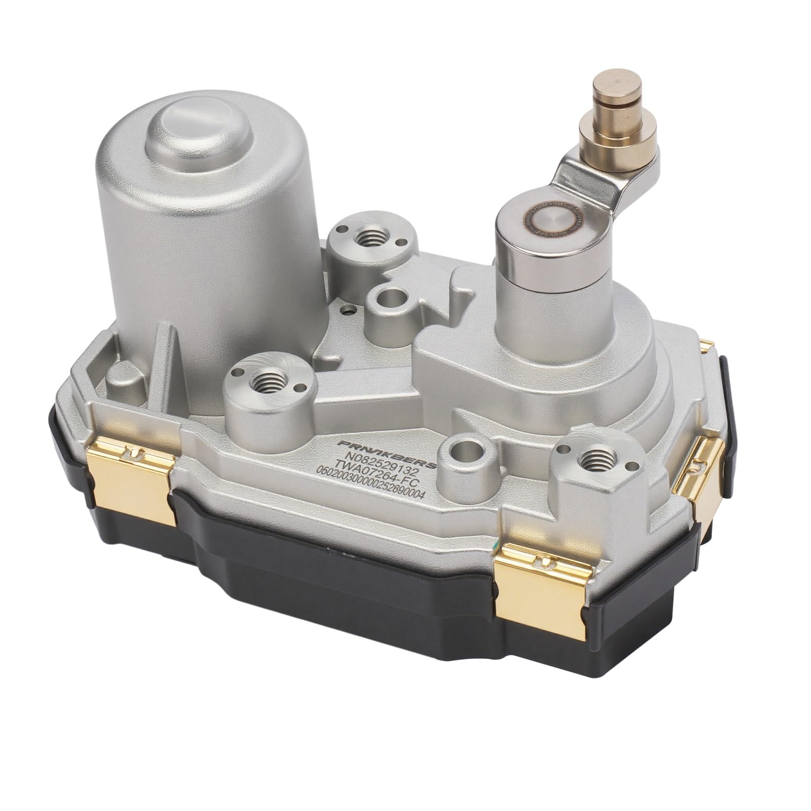 Frankberg 4-polig Elektronisch mit Dichtungen Turbolader Stellmotor Turboladeraktuator Kompatibel mit Tucson TL TLE 2.0 CRDi AWD Santa Fé IV Replace# 59001107264,59001107686