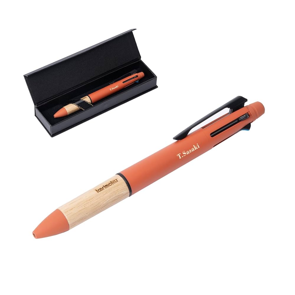 jetstream様 ご購入予定品 ジェットストリーム 名入れ 出来ません × karimoku 多機能ペン