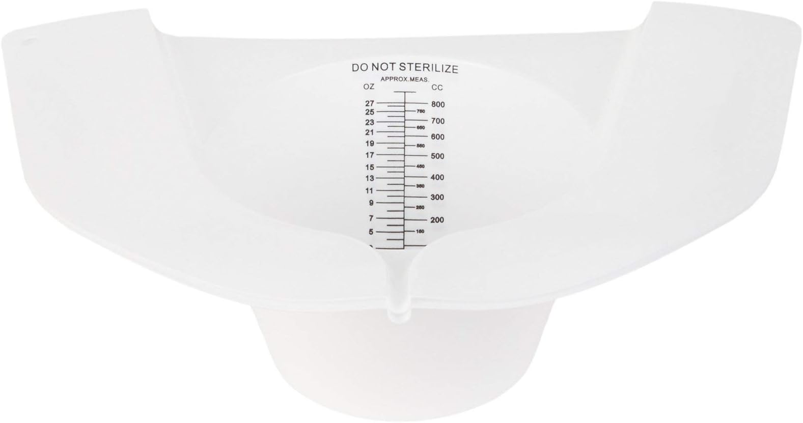 McKesson Specimen Collector Urine/Stool White 26 Ounce - Model 16-9522 (Original Version)