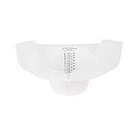 Vista 1 de McKesson colector de orina/color blanco 26 onzas – Modelo 16 – 9522.