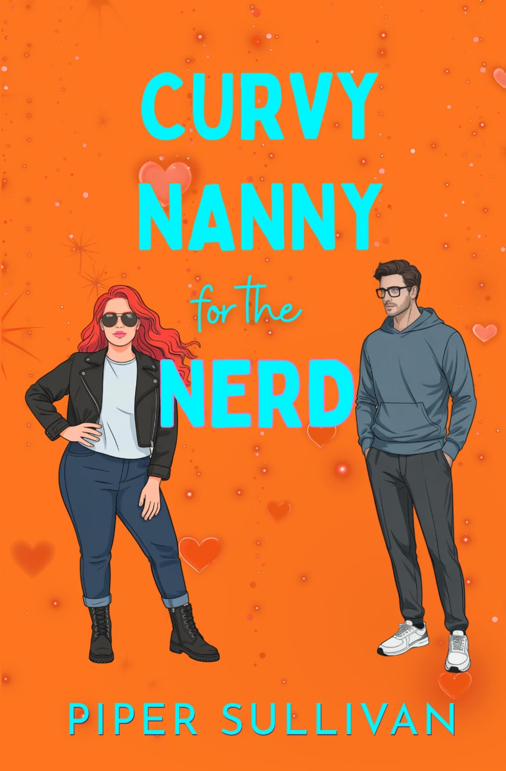 Curvy Nanny for the Nerd: (édition en Français) Romance de Grossesse Surprise avec Papa Célibataire Milliardaire et sa Nounou Ronde (Nounous Pulpeuses pour Papas Célibataires)