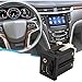 Dual USB Port SD Card Interface AUX for Chevrolet & for Cadillac 2013-2015 - Direct Replacement Receptacle 13581213 - Audio Media Input Module