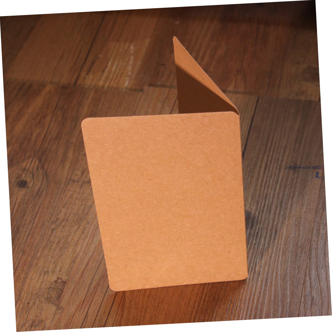 Ciieeo 100pezzi Biglietti Di Auguri Vuoti Biglietti Di Auguri in Carta Messaggio Vuoti Per Regalo Fai Da Te