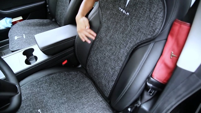 Housses De Sièges Pour Tesla Model 3 Par GreenDrive