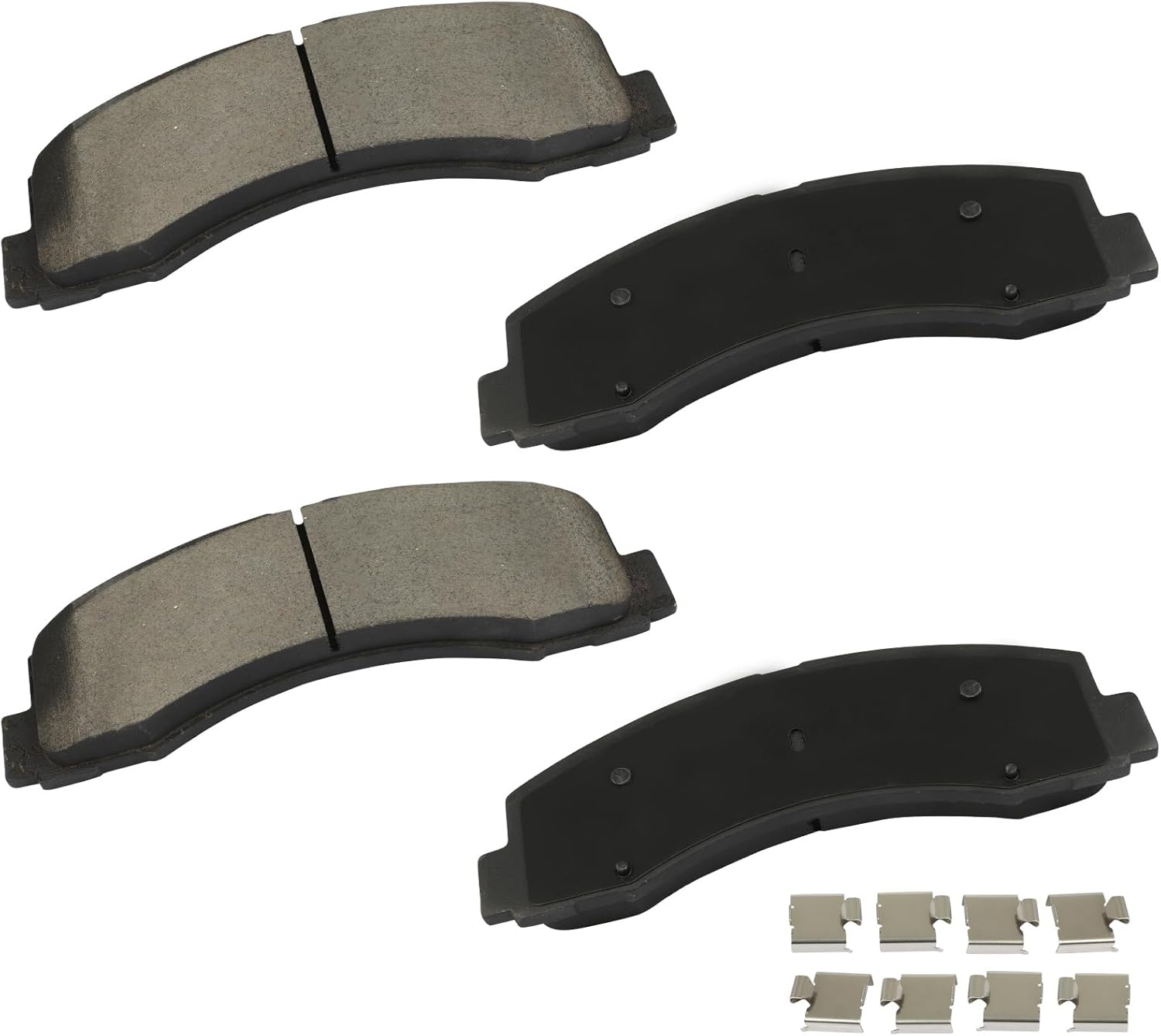 cciyu D1848 Rear Ceramic Disc Brake Pads Kit For Hyundai Tucson 2016-2021,For Kia For Sportage 2017-2021