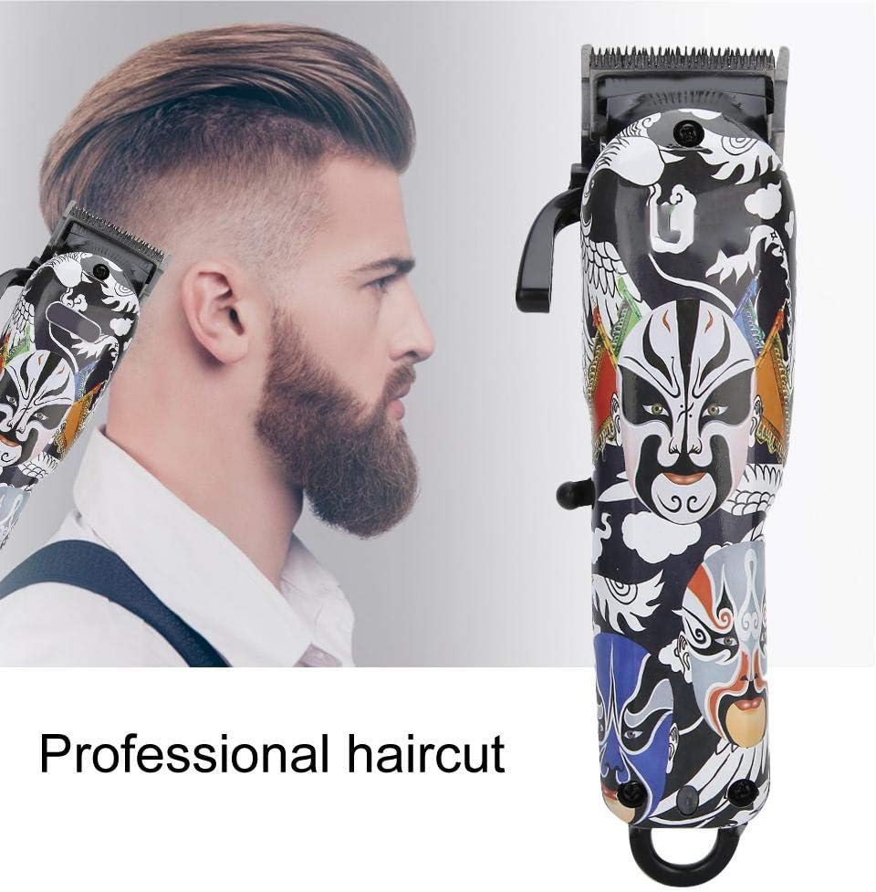 xuuyuu Hair Clippers for Men Professional Cordless Clippers for Hair Cutting Beard Trimmer Barbers Grooming Kit Rechargeable with Five Limit Combs