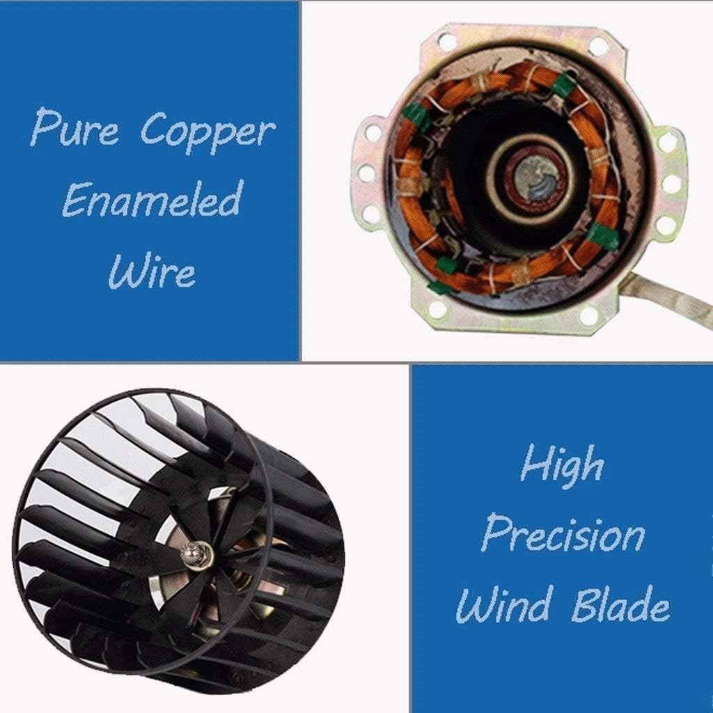 Ventilation Exhaust Fan, Strong Exhaust Extractor Fan Wall Mount Ceiling Exhaust Fan Built-in Household Ventilation Fans Without Plug