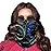 Obacle Neck Gaiter Face Mask Bandana for Dust Wind Sun Protection for Men Women