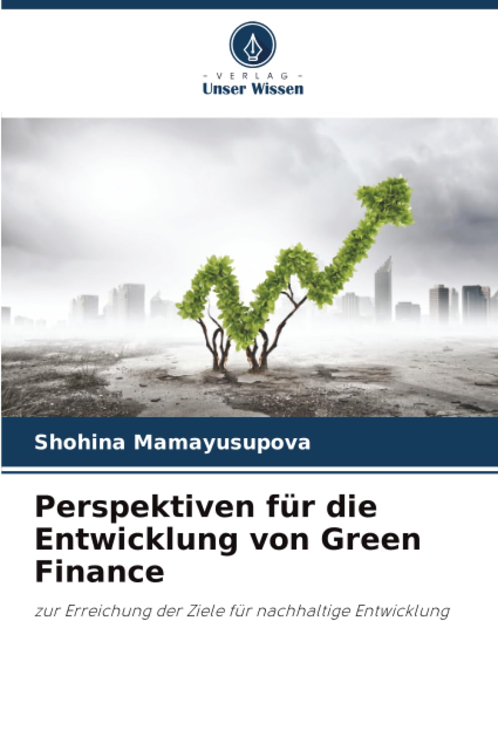 Perspektiven für die Entwicklung von Green Finance: zur Erreichung der Ziele für nachhaltige Entwicklung