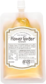 かの蜂 蜂蜜 エコパック ハニージンジャー 90g×1袋 メール便