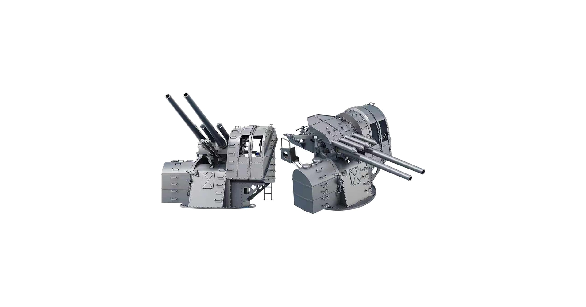 Amazon | バンカースタジオ 1/200 日本海軍 八九式百二十七粍