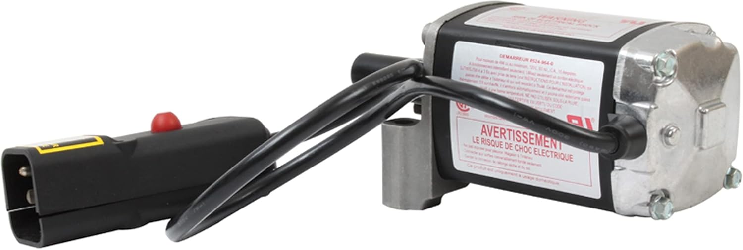 DB Electrical Starter 410-58068 Compatible with/Replacement for Kawasaki 21163-7012, 21163-7030 120V, Rotation CCW, Teeth 10