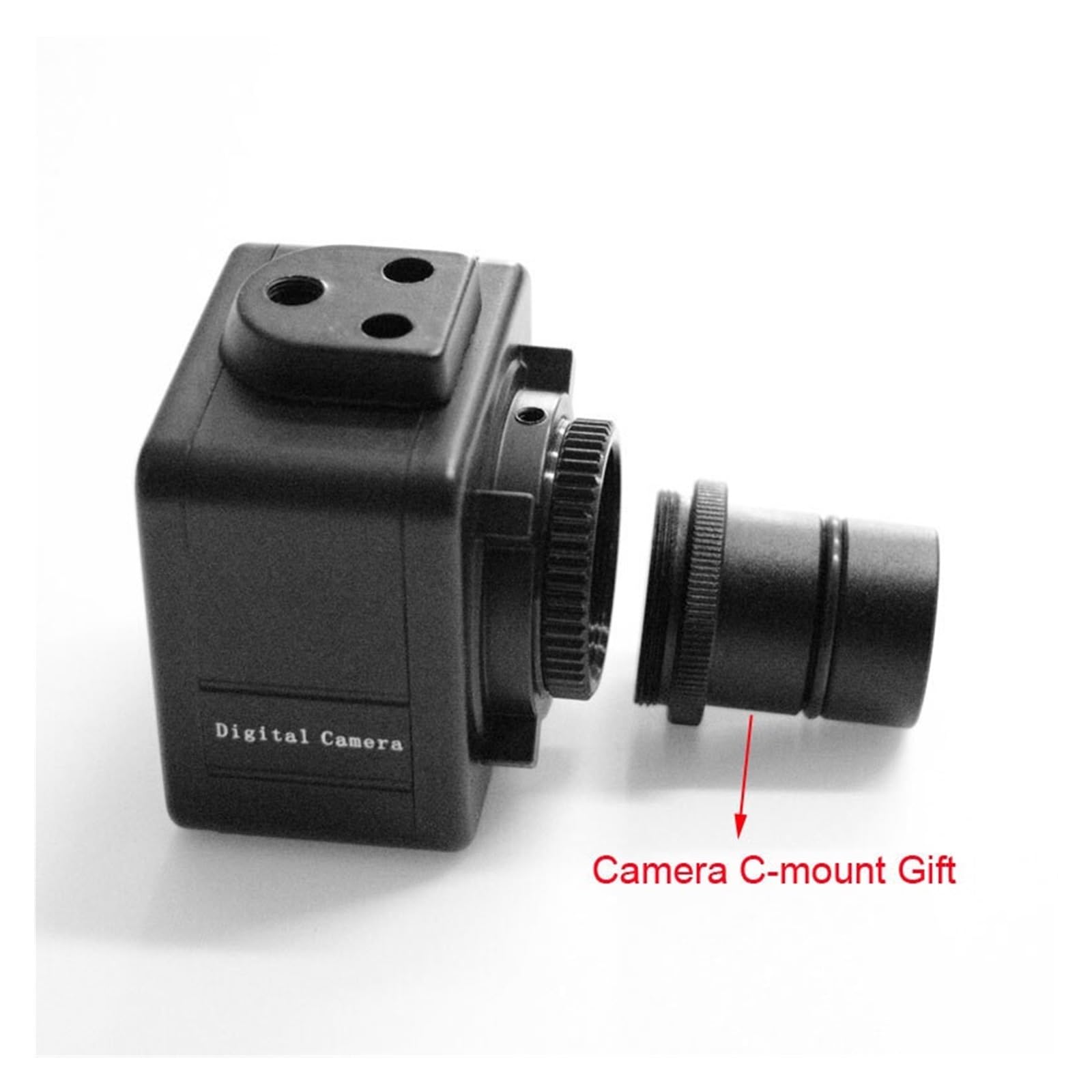 5MP CMOS USB Monoculare Binoculare Microscopio Trinoculare Fotocamera Oculare Digitale Driver Libero HD Macchina Fotografica Industriale for Microscopio - Regolabile
