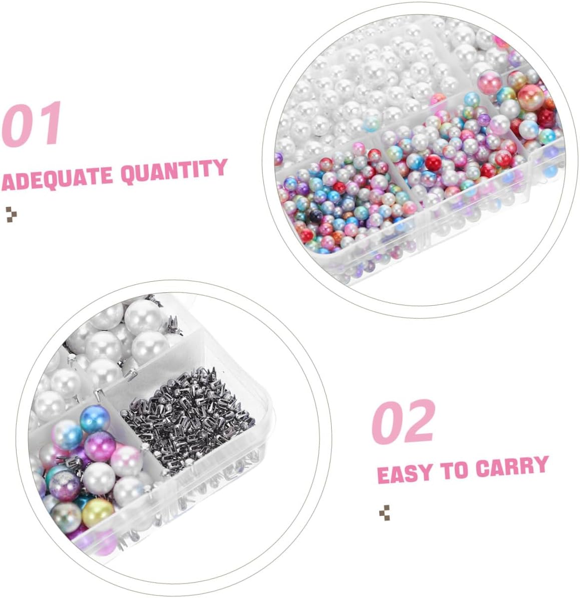 jojofuny 1 Set Automatic Pearl Setting Machine: Handheld Bead Riveting Tool for Jewelry Making DIY Craft - Bead Fixing Machine for Various Materials