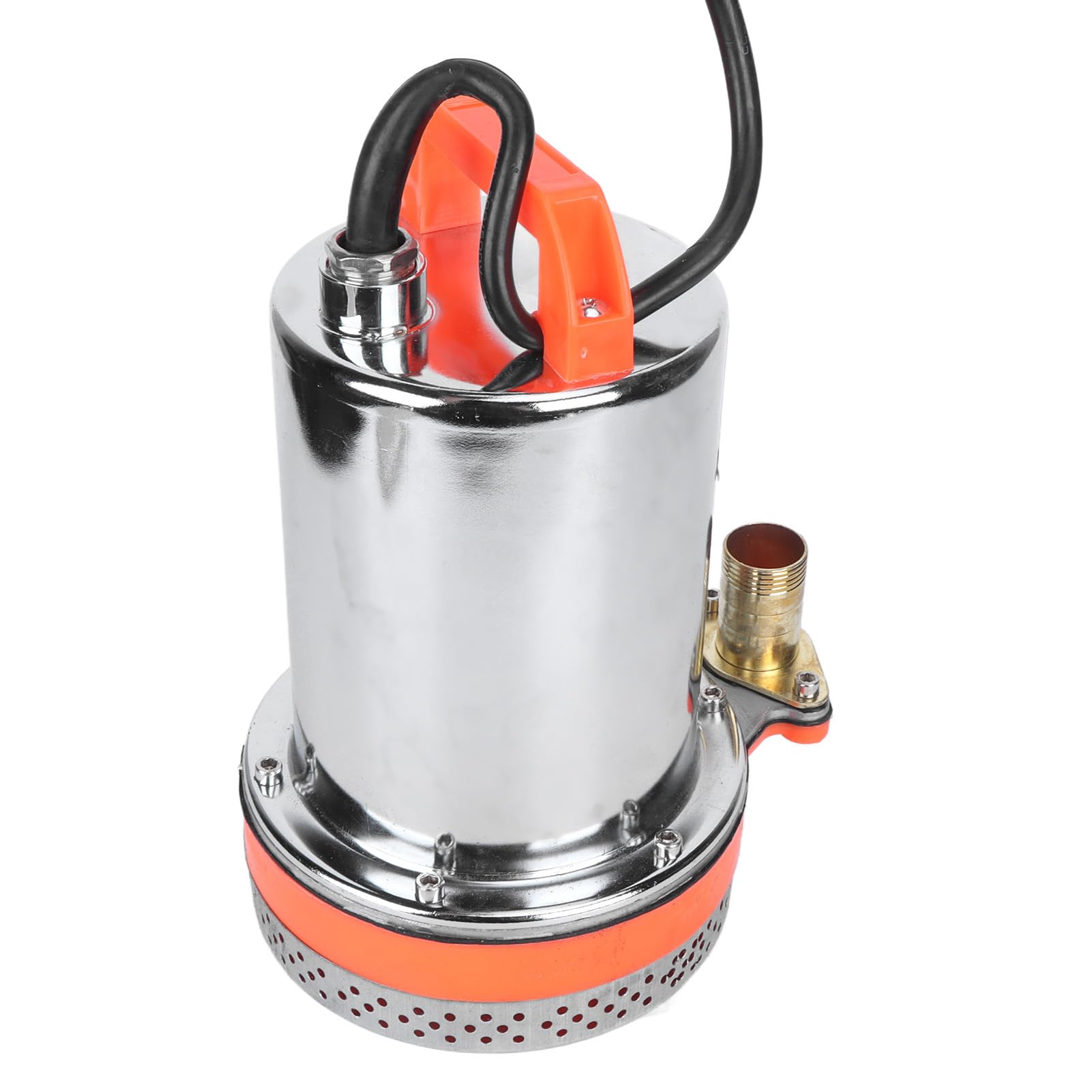 EMUKOEP Tauchpumpe, Hocheffizienter 280-W-Kupfermotor
