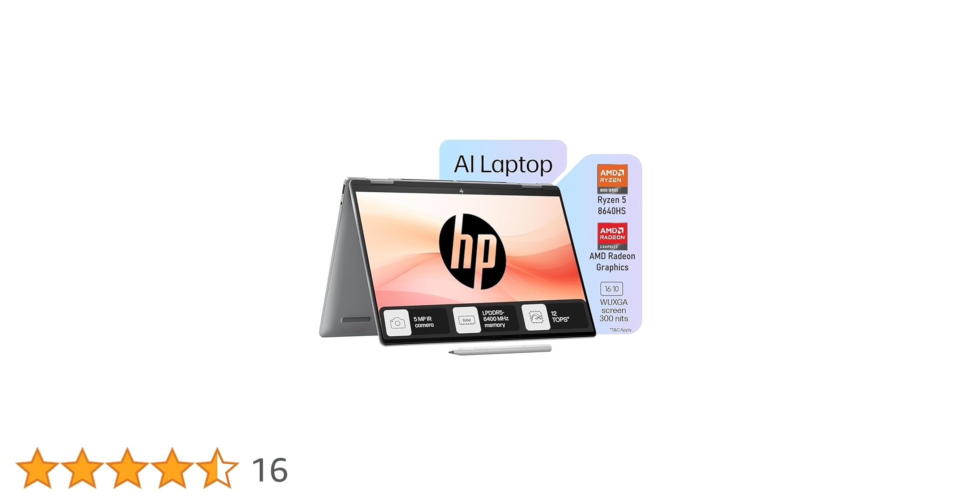 HP Envy x360 Ryzen5 8640HS (i7 12世代相当) HP Envy x360 Ryzen5 8640HS (i7 12世代相当)