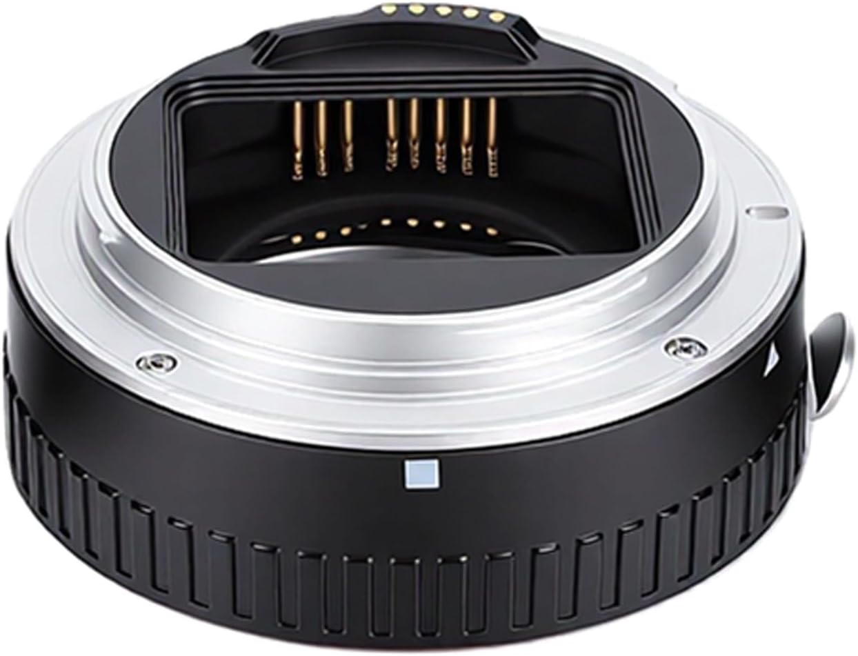 Zyyini Macro Extension Tube Set, 13mm 21mm 31mm Macro Extension Lens Adapter Tube Rings Set with Auto Focus for EF EF S Mount DSLR Cameras, for Photography