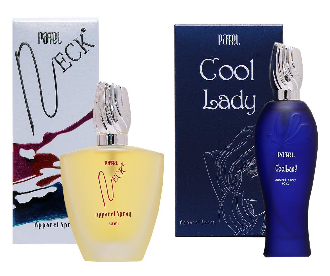 NECK FRAGRANCESPatel Neck 50 ml & Cool Lady Apparel Unisex Perfume Long Lasting fragrance 60 ml