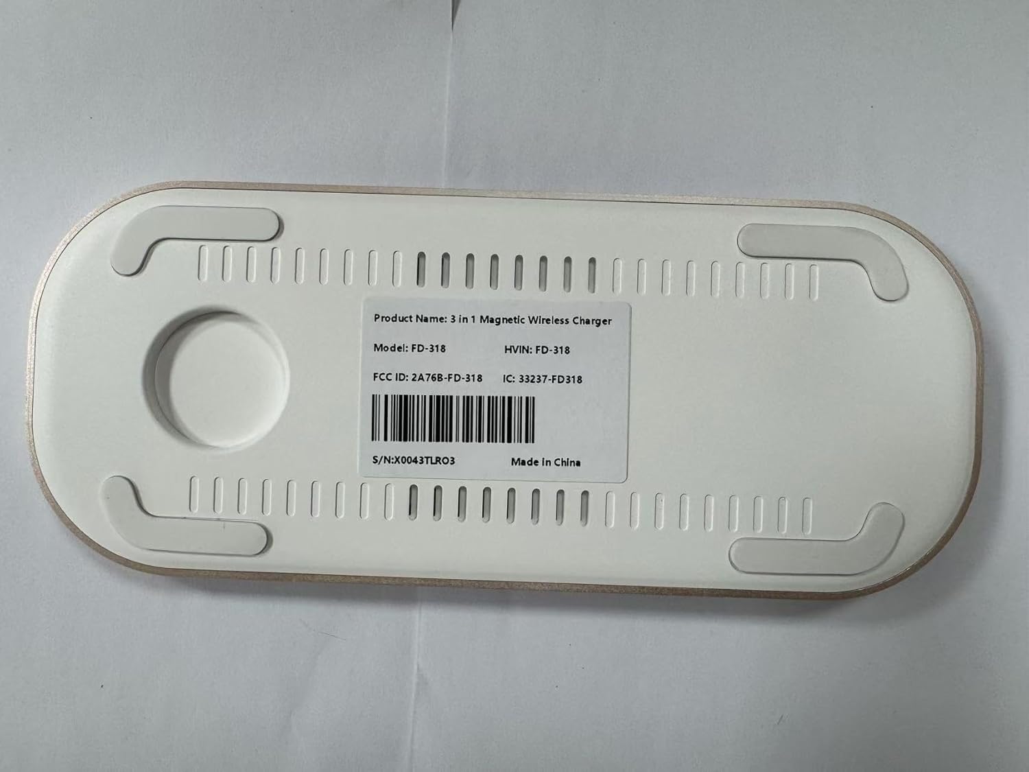 Cargador inalámbrico 3 en 1, estación de carga plegable para Magsafe para iPhone 17/Air/16/15/14/13/12 Serie, Apple Watch 11/10/9/8/7/SE 3/SE 2/SE/6/5/4/3/2/1/Ultra 3/Ultra 2/Ultra, AirPods pro/2/3/4