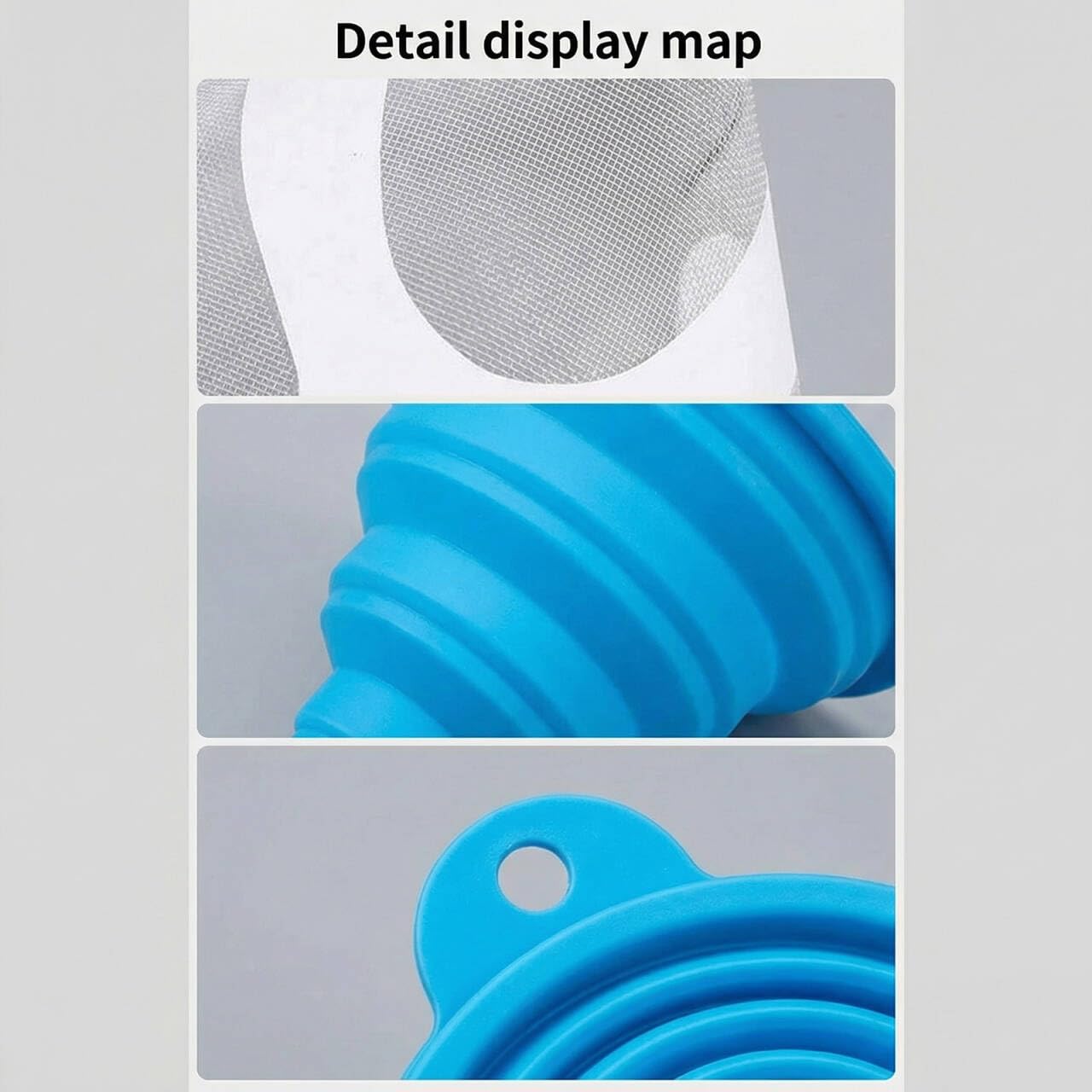 QWORK 75 Filtri In Carta Per Vernice Con Imbuto Conico In Silicone – Filtro 150 Micron, Per Auto, Resine E Progetti Artistici