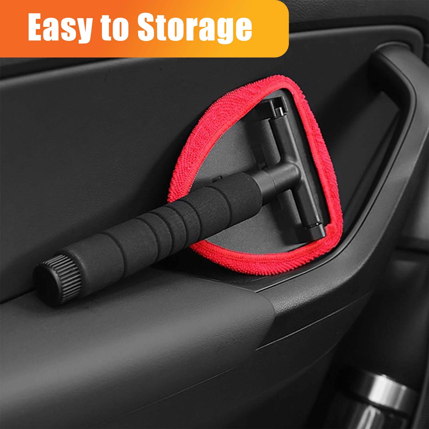 Éponge Magique Nettoyante Pour Vitres Auto – Efface Traces D’Huile & Buée | Sans Rayure, Pour Pare-Brise & Surfaces Vitrées