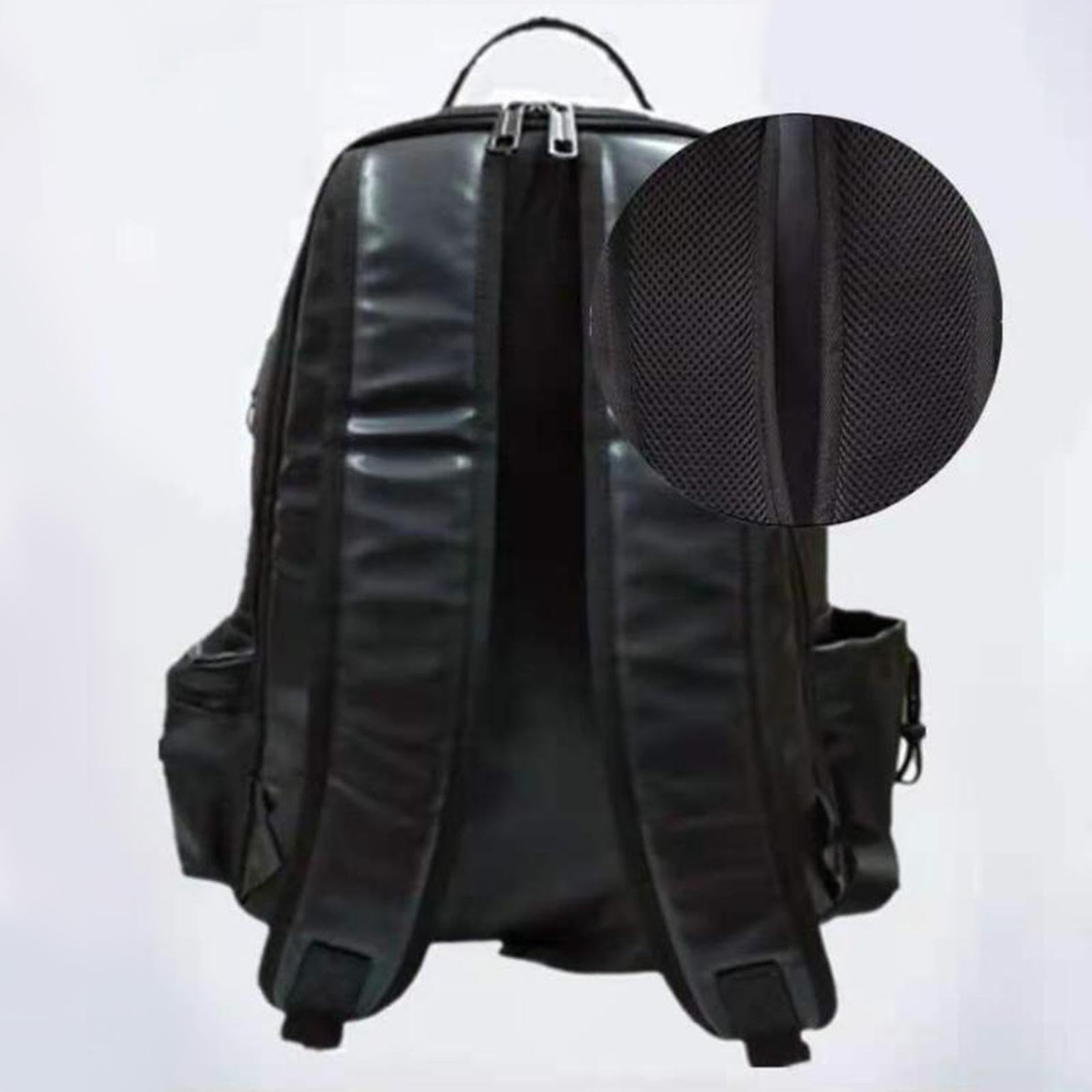 Mochila compacta para guardar equipo ecuestre, ideal para montar a caballo y senderismo, duradera, portátil y resistente al desgaste. Ideal para transportar equipo de
